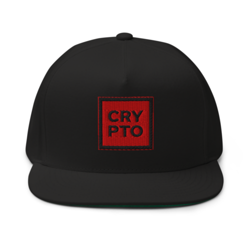 Crypto Snapback Hat
