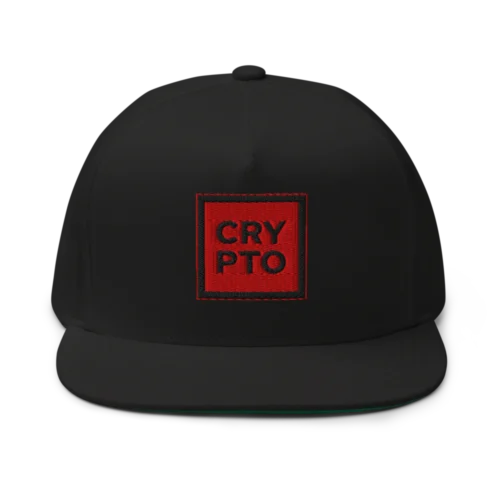 Crypto Snapback Hat