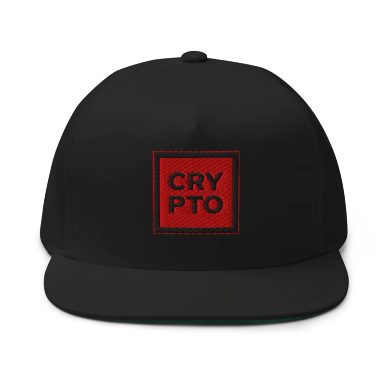 Crypto Snapback Hat