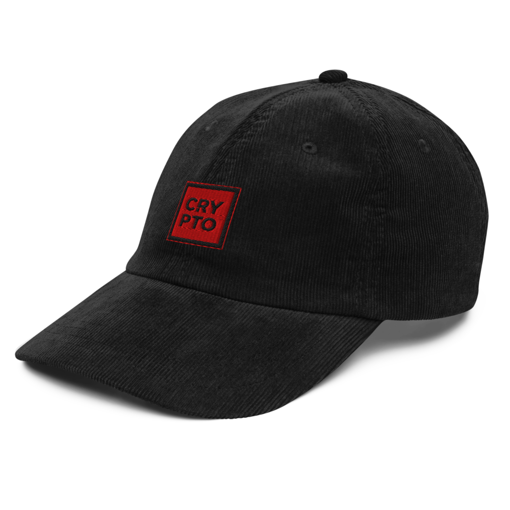 Crypto Vintage Corduroy Cap