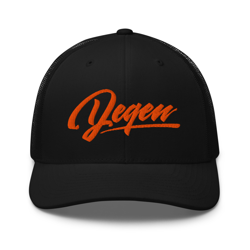 Degen Trucker Cap