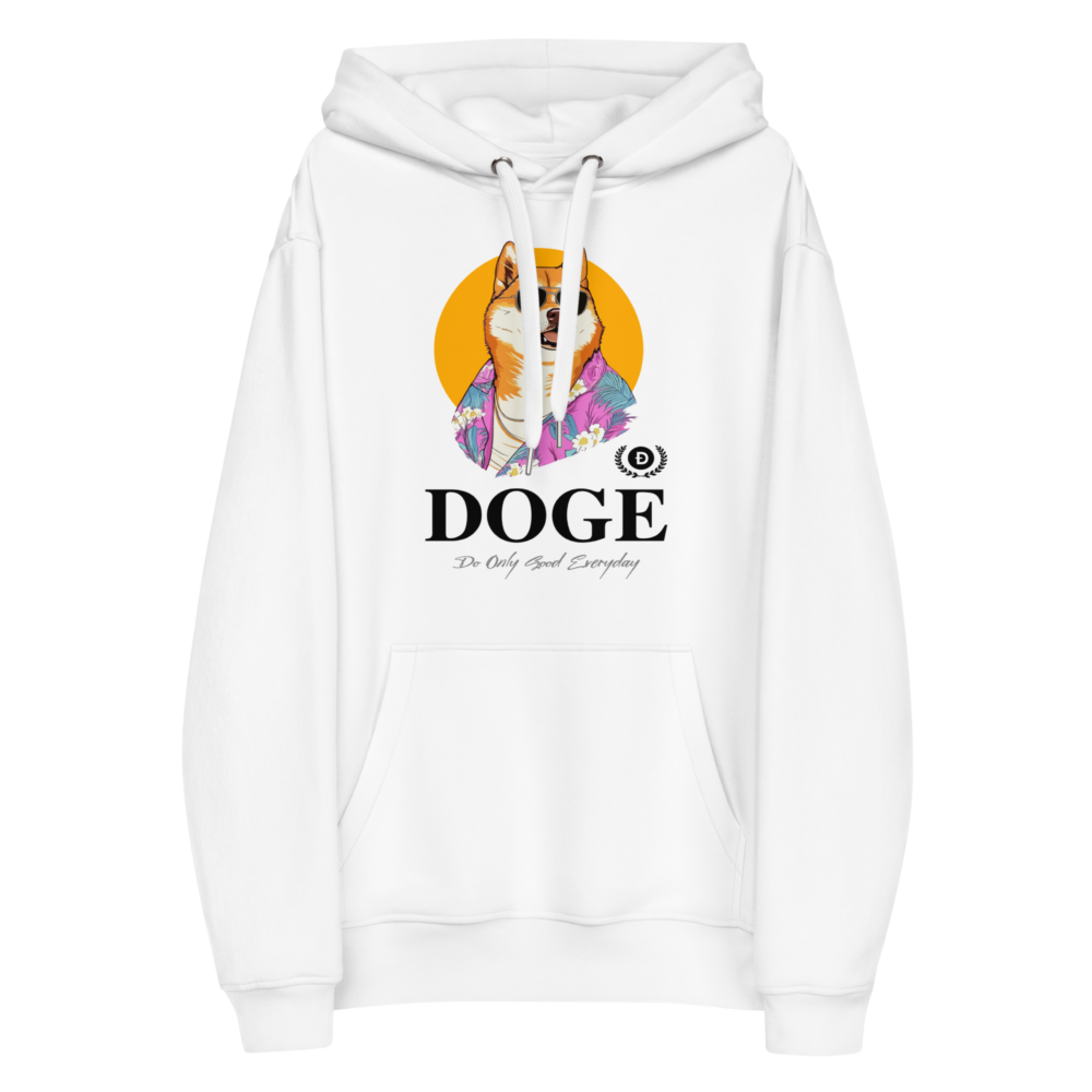 DOGE: Do Only Good Everyday Premium Hoodie