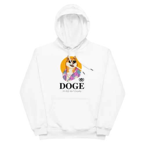 DOGE: Do Only Good Everyday Premium Hoodie