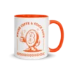 Drink Coffee & Stack Sats Mug