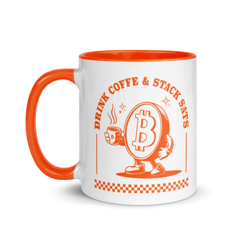 Drink Coffee & Stack Sats Mug