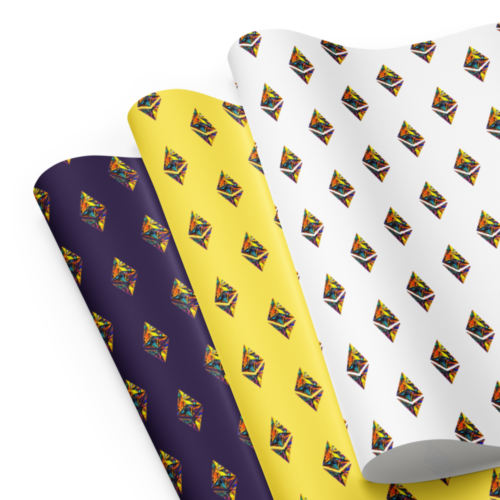 Ethereum Wrapping Paper