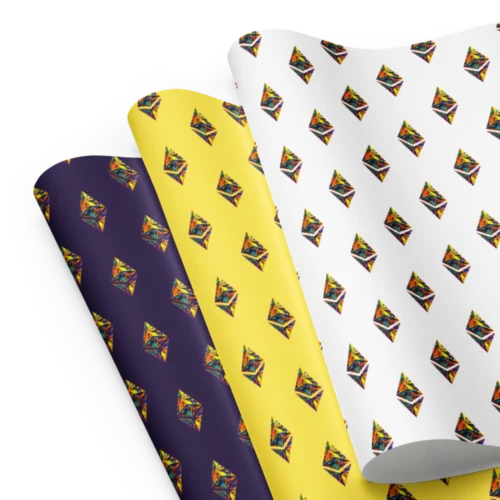 Ethereum Wrapping Paper