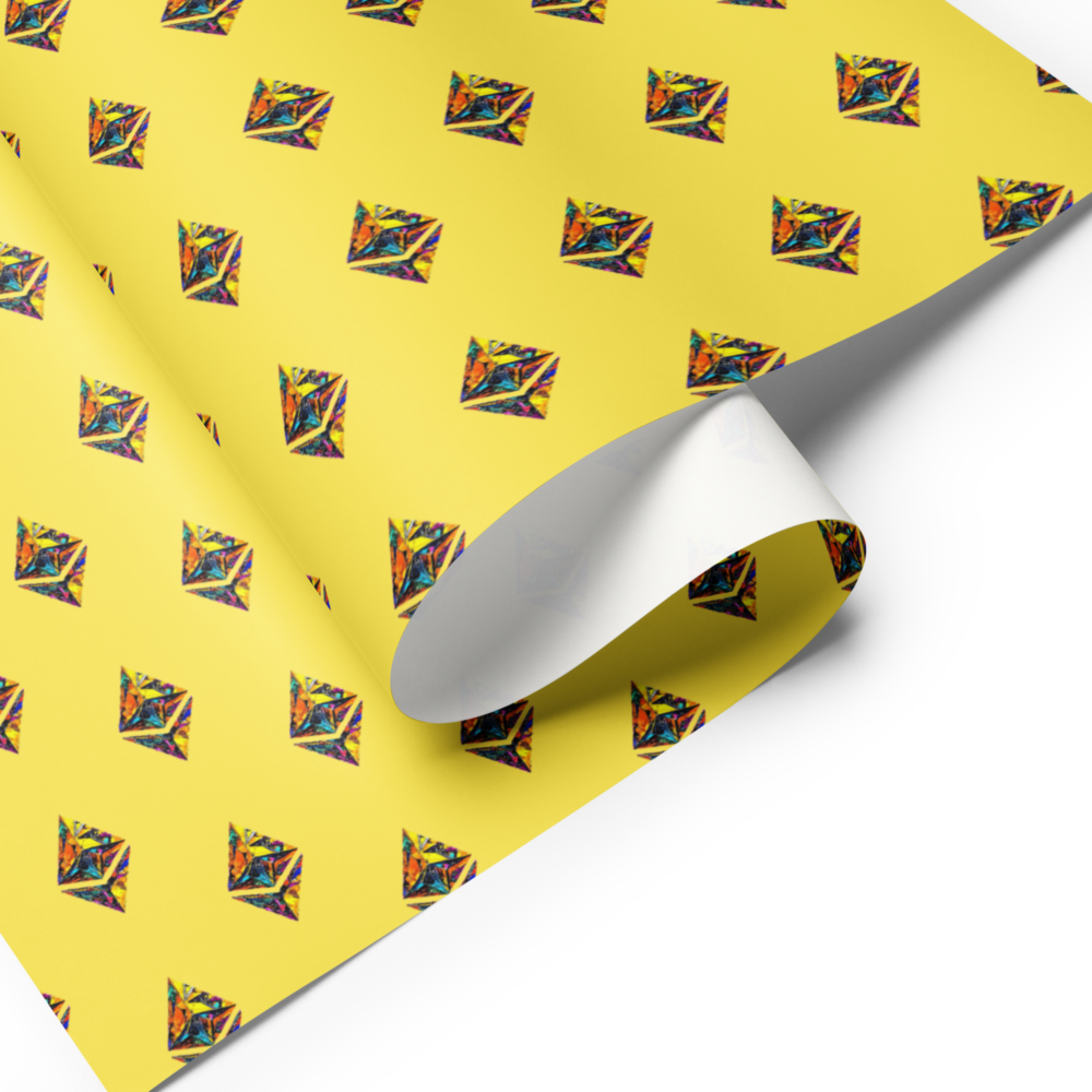 Ethereum Wrapping Paper