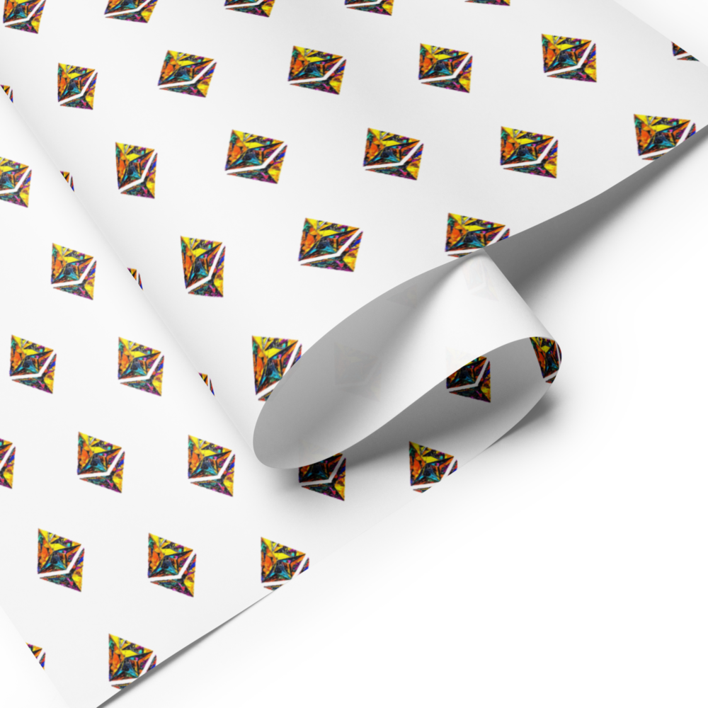 Ethereum Wrapping Paper
