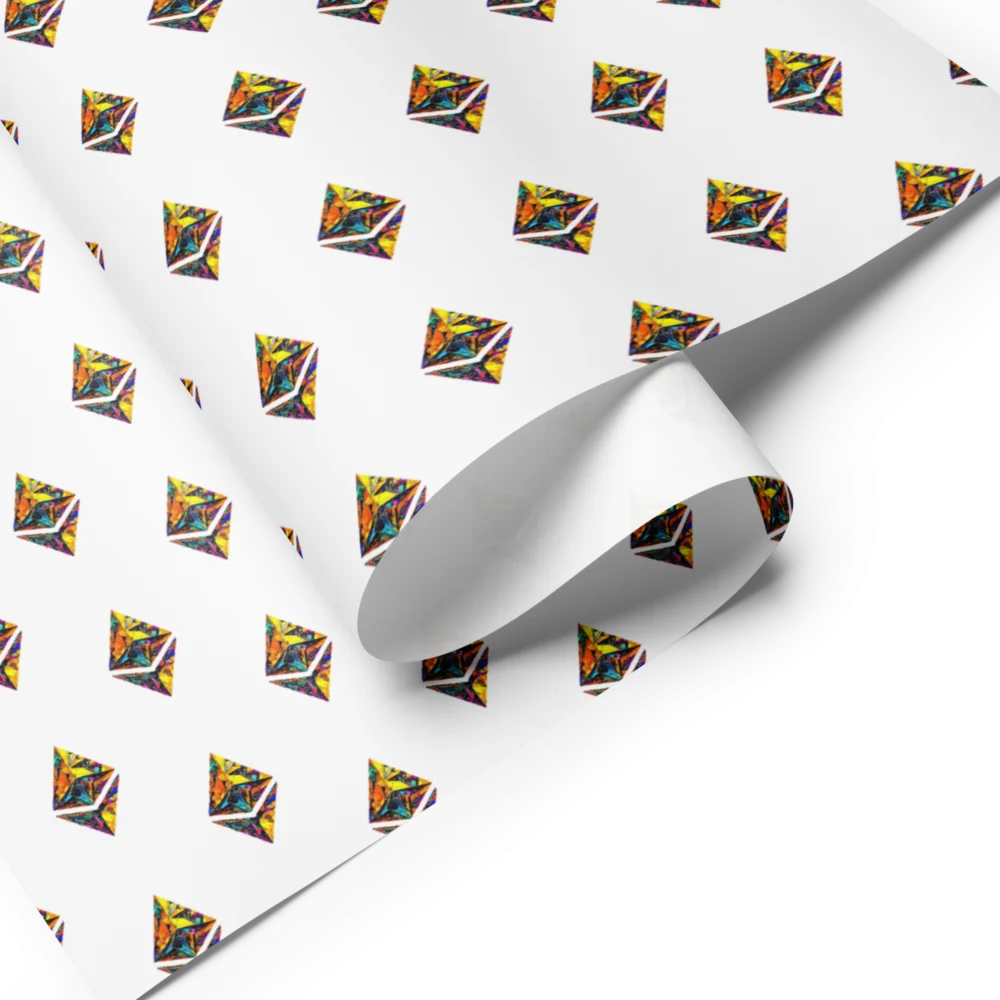Ethereum Wrapping Paper - Image 5