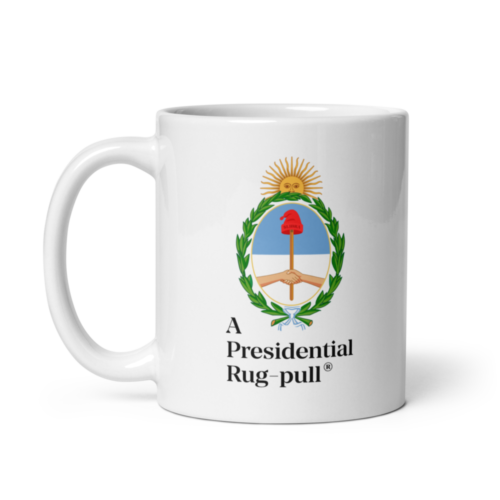 Presidential Rug-Pull Mug
