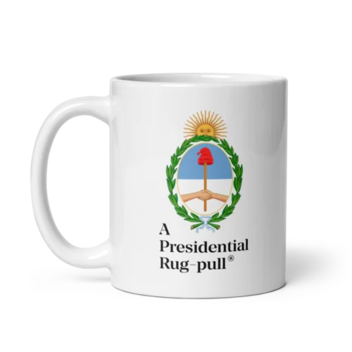 Presidential Rug-Pull Mug