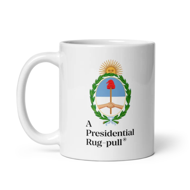 Presidential Rug-Pull Mug