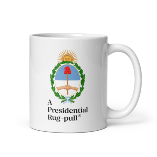 Presidential Rug-Pull Mug