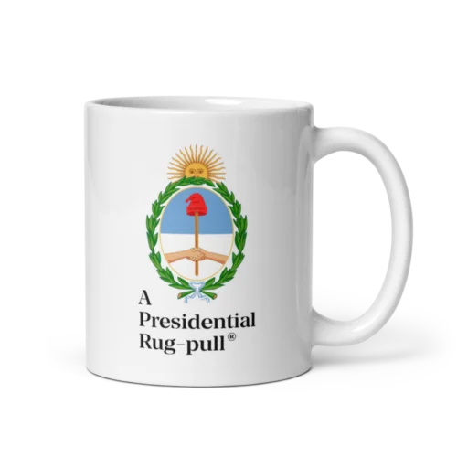 Presidential Rug-Pull Mug