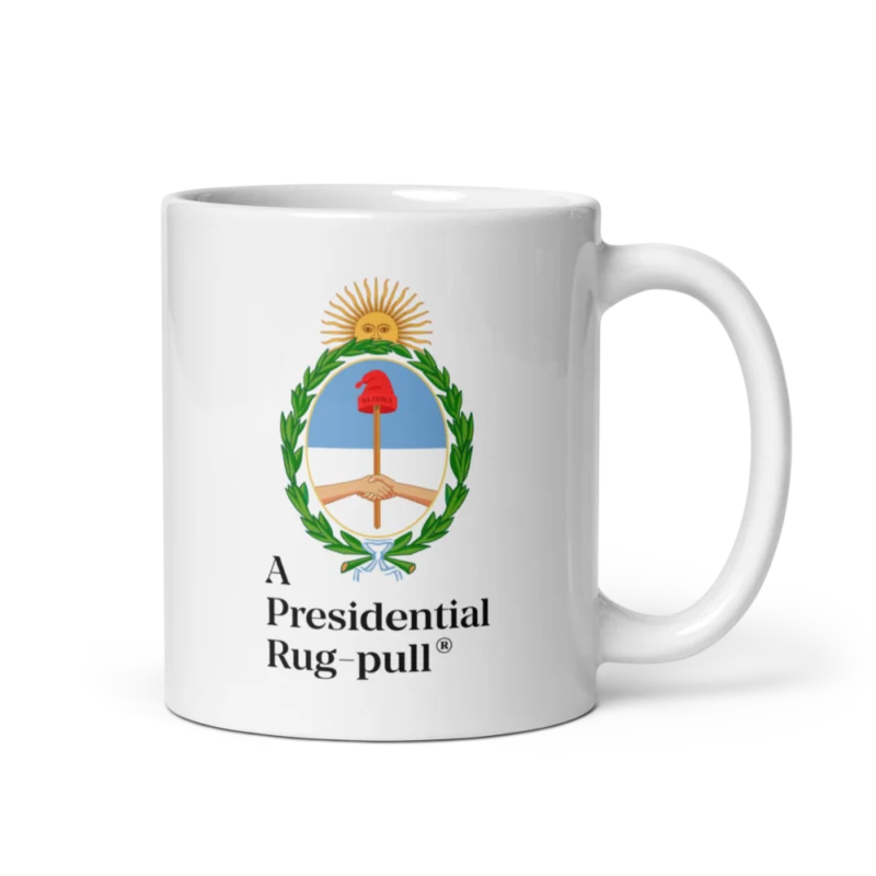 Presidential Rug-Pull Mug