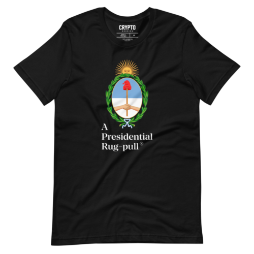Presidential Rug-Pull T-Shirt