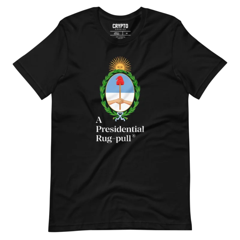 Presidential Rug-Pull T-Shirt