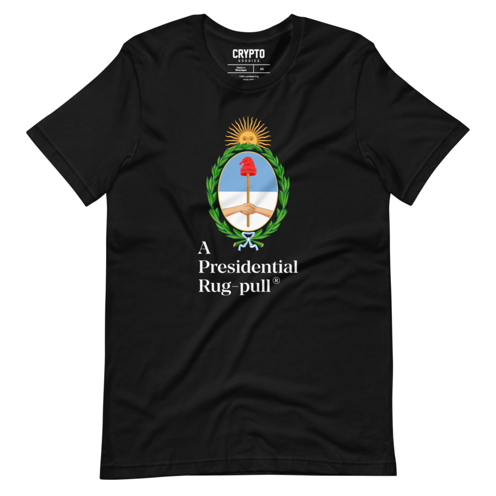 Presidential Rug-Pull T-Shirt