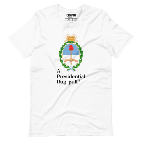 Presidential Rug-Pull T-Shirt