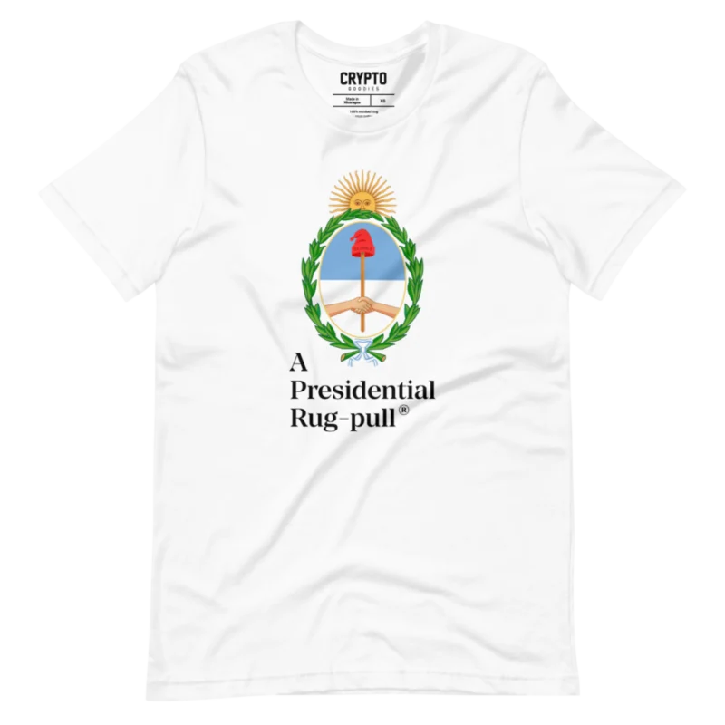 Presidential Rug-Pull T-Shirt