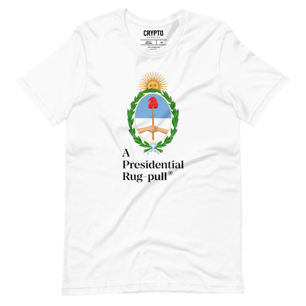 Presidential Rug-Pull T-Shirt