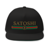 Satoshi Fashion Snapback Hat