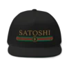 Satoshi Fashion Snapback Hat