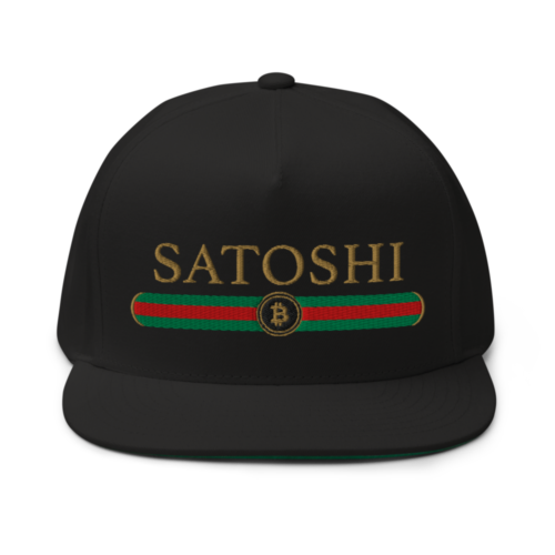 Satoshi Fashion Snapback Hat