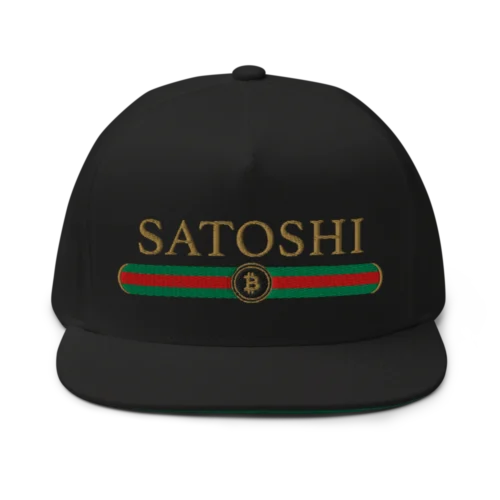 Satoshi Fashion Snapback Hat