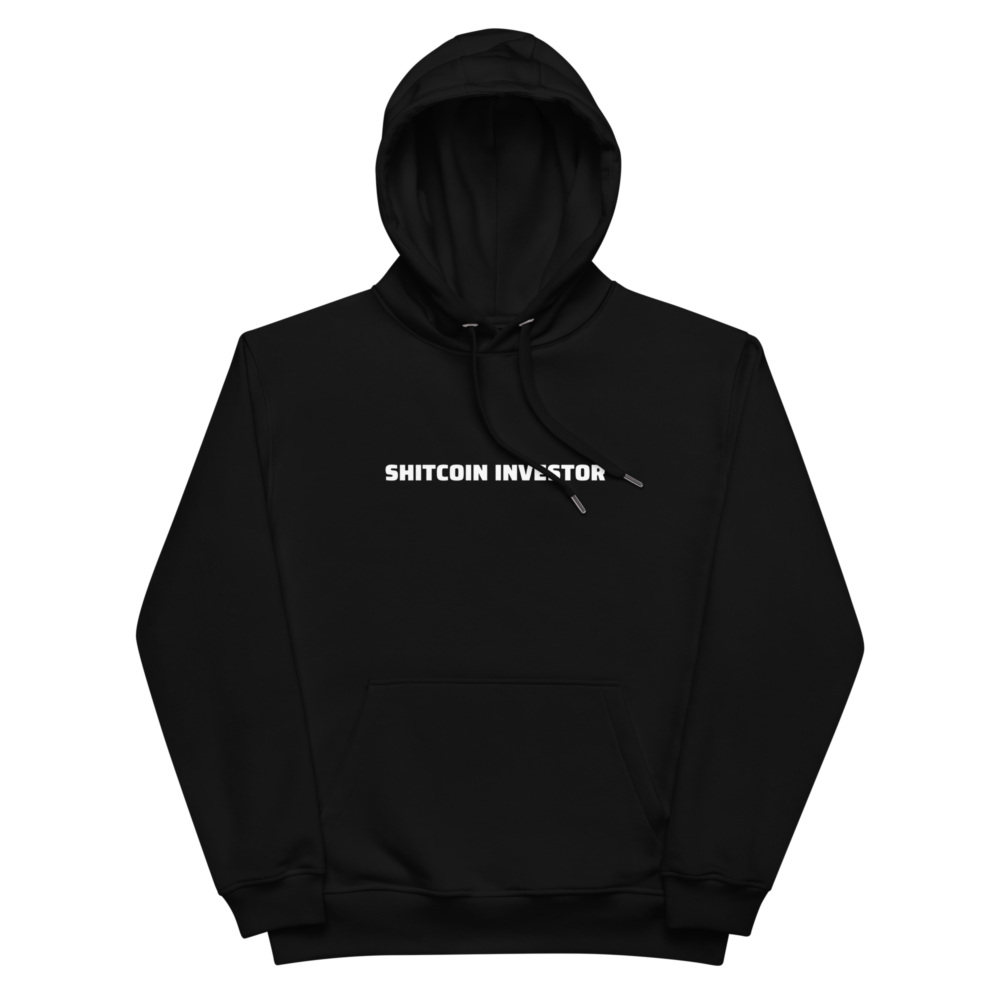 Shitcoin Investor Premium Hoodie