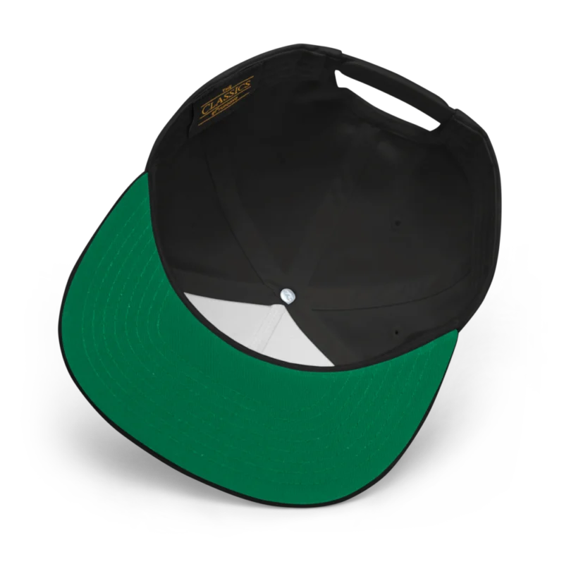 Solana Blackout Snapback Hat