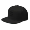 Solana Blackout Snapback Hat