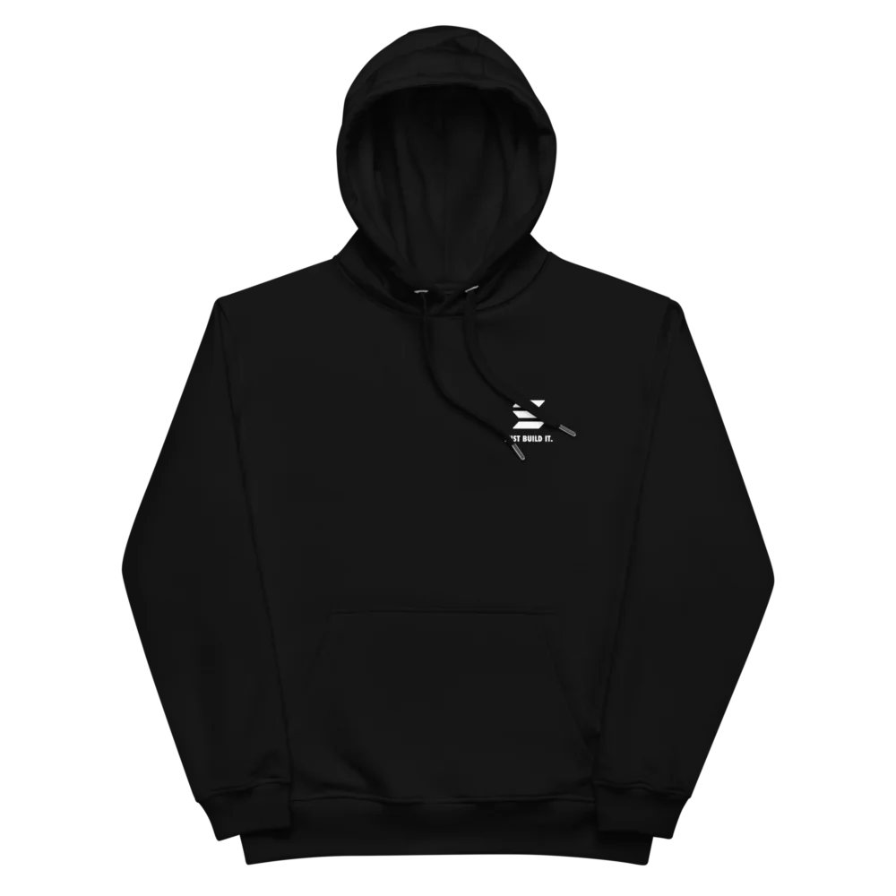 Solana: Just Build It Premium Hoodie - Image 3
