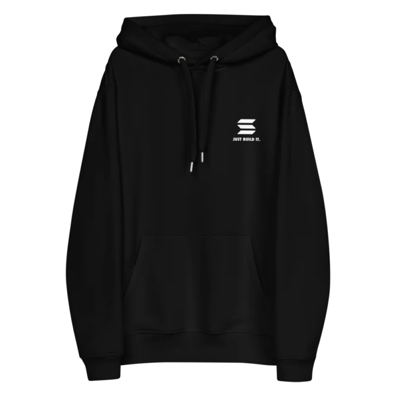 Solana: Just Build It Premium Hoodie