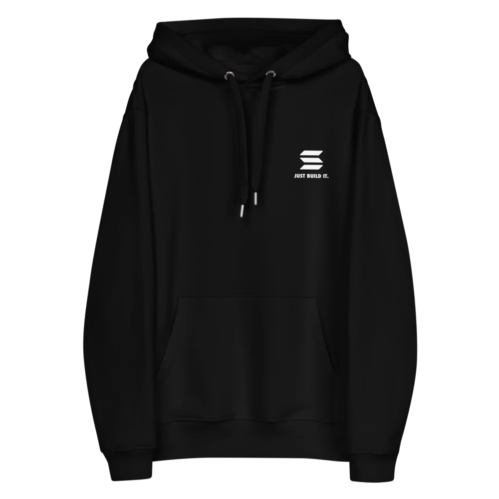 Solana: Just Build It Premium Hoodie