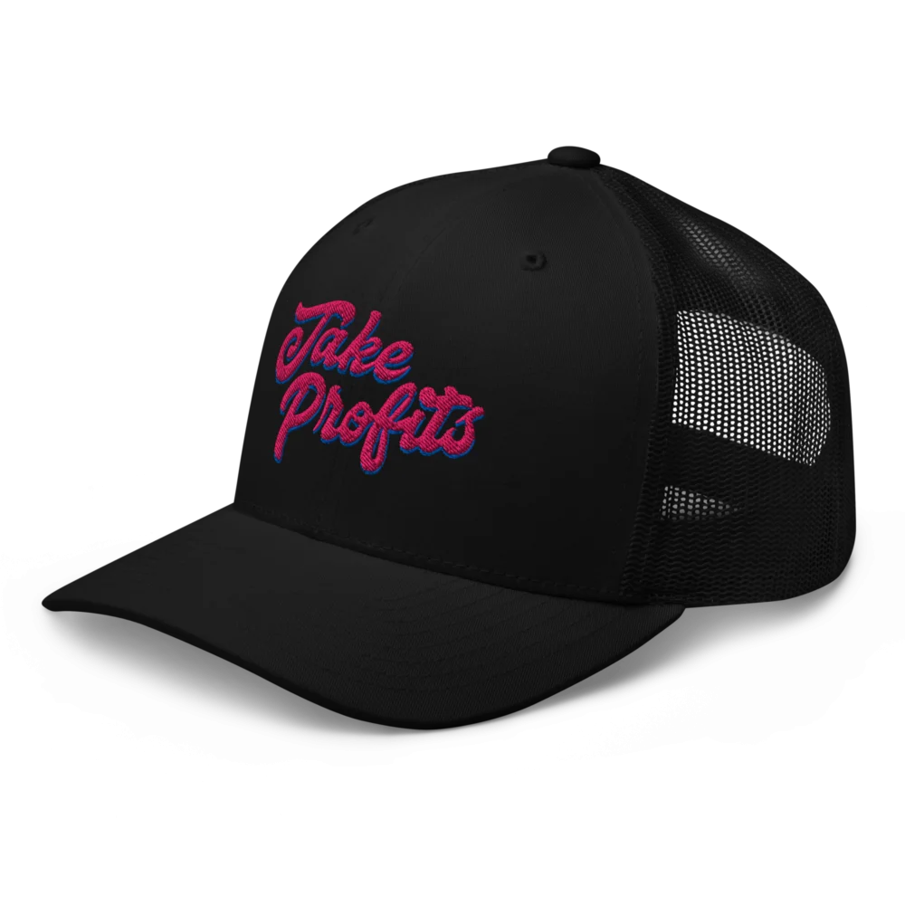 Take Profits Trucker Cap - Image 3
