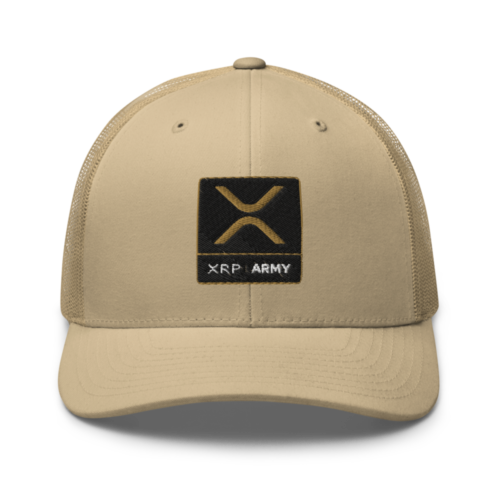 XRP Army Trucker Cap