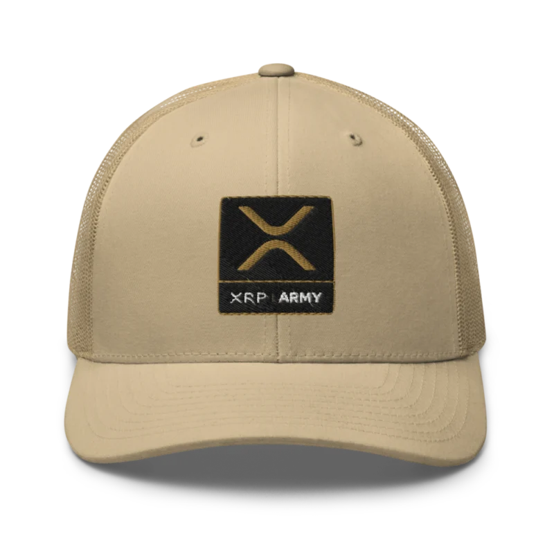 XRP Army Trucker Cap