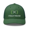 XRP: I Told You So Trucker Cap