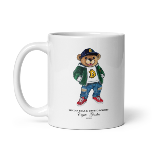Bitcoin Bear Mug