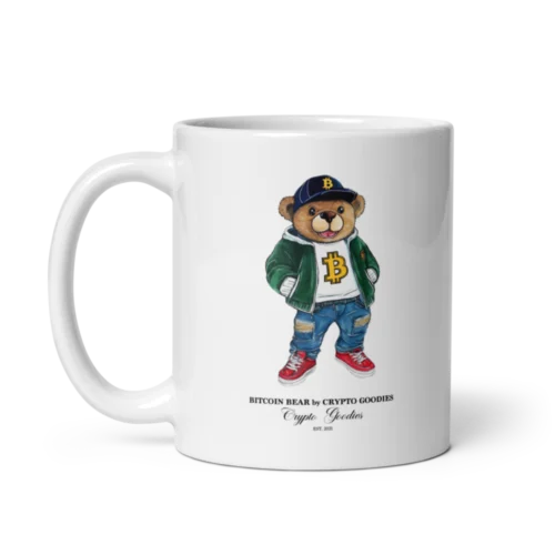 Bitcoin Bear Mug