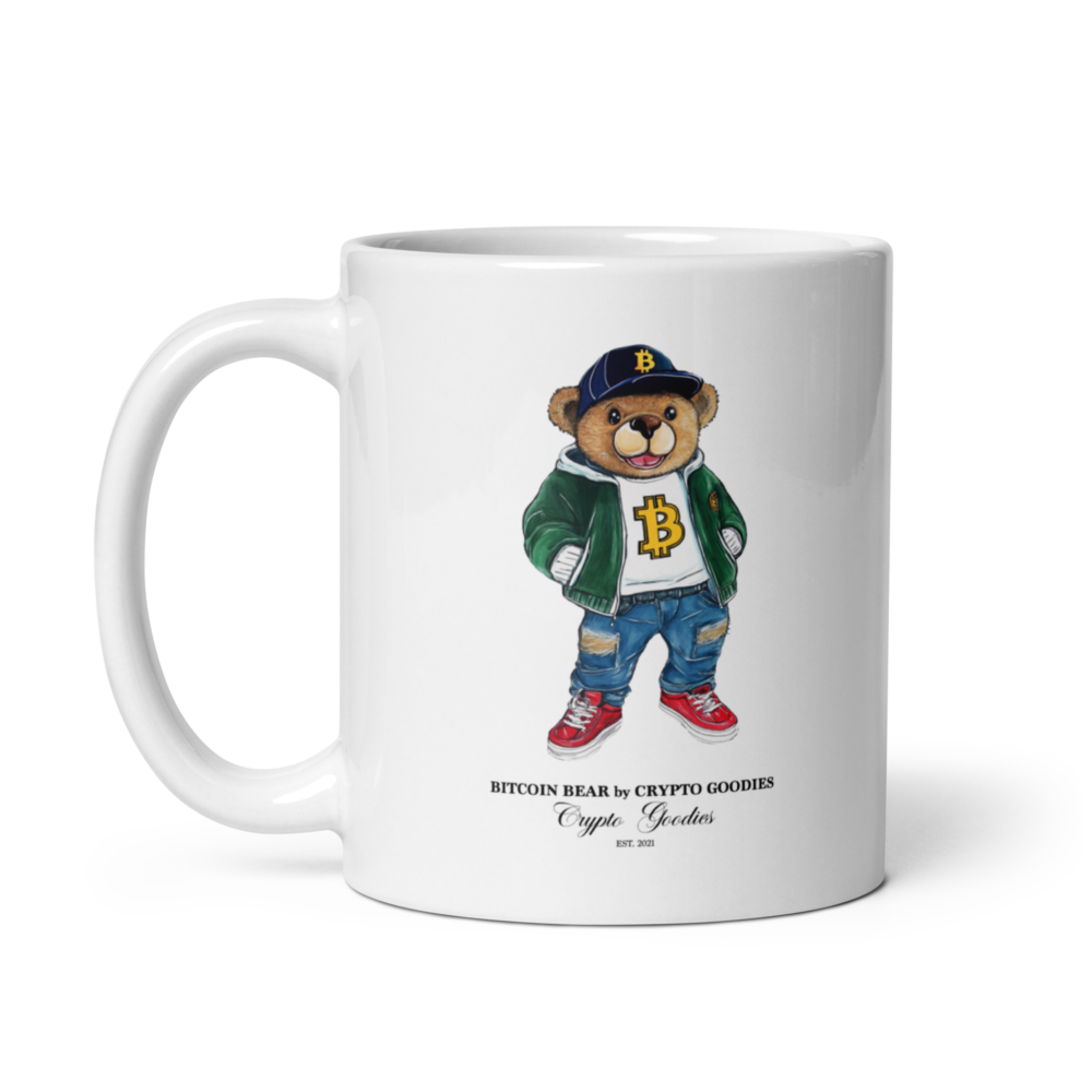 Bitcoin Bear Mug