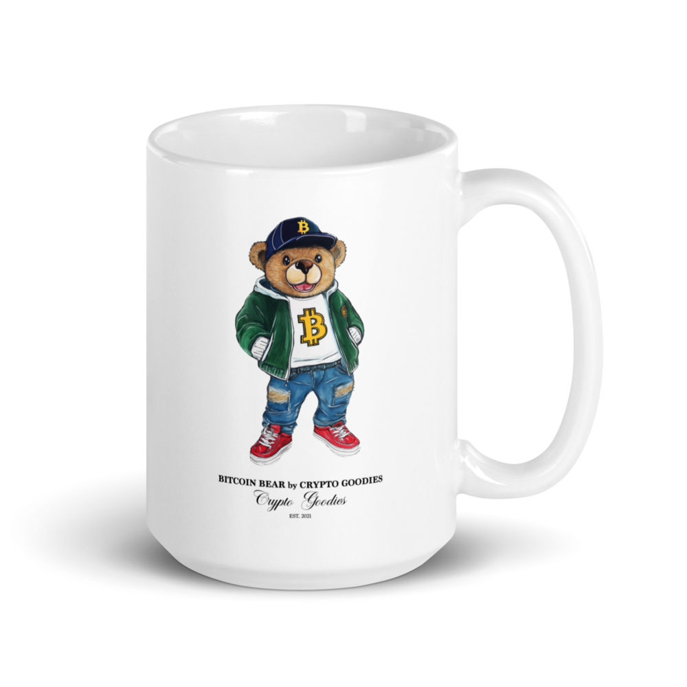 Bitcoin Bear Mug