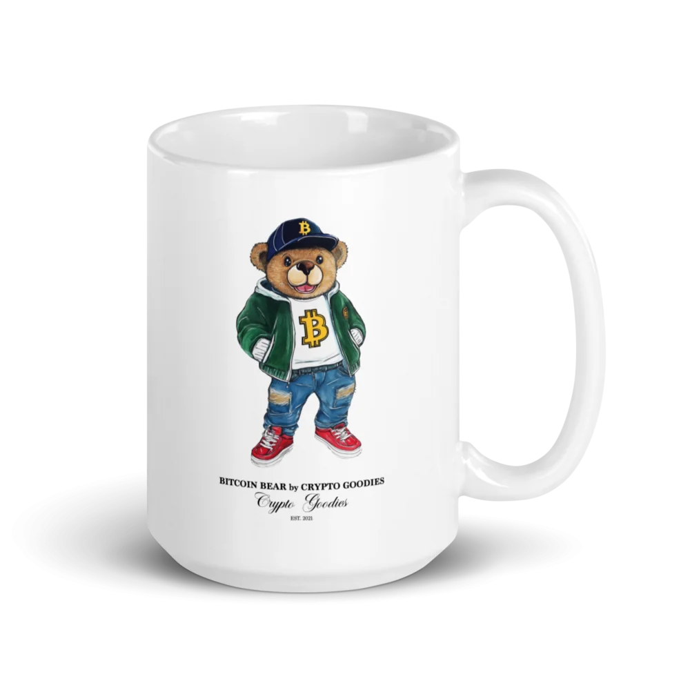 Bitcoin Bear Mug - Image 3