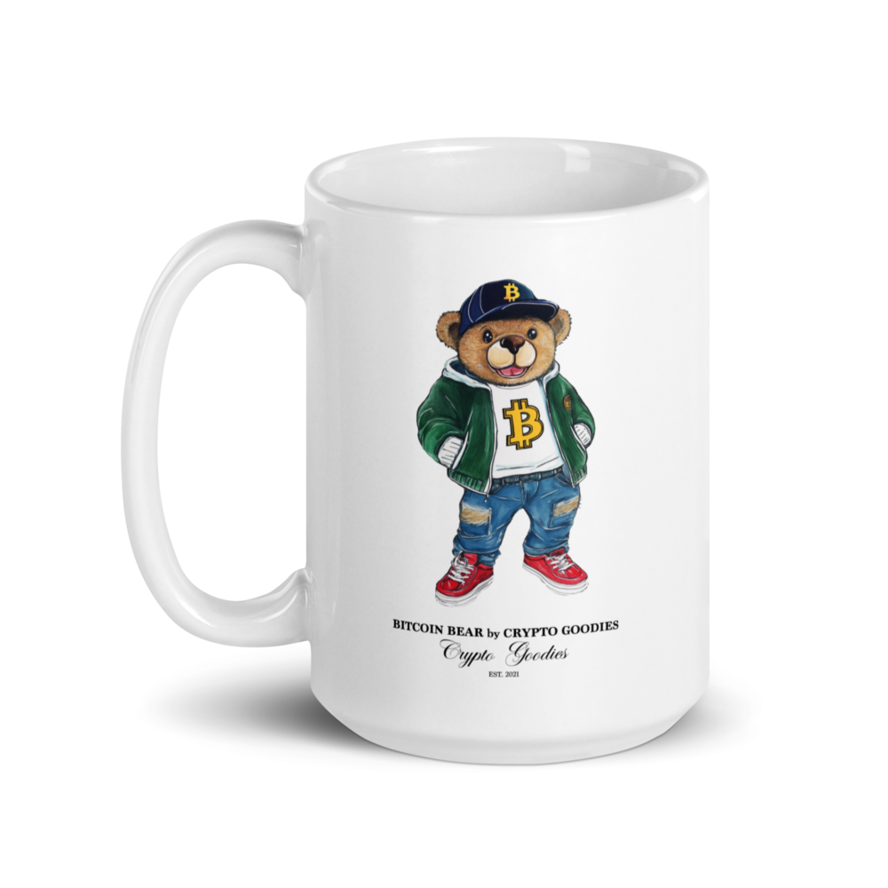 Bitcoin Bear Mug