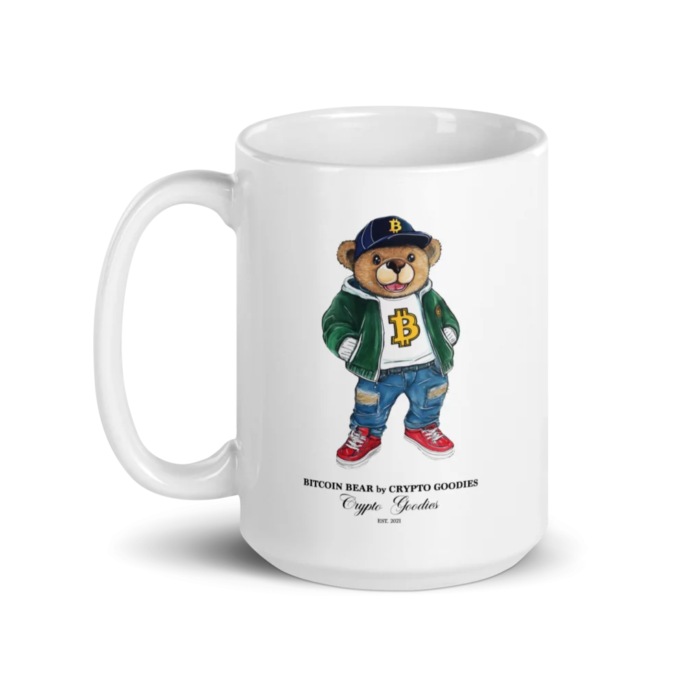 Bitcoin Bear Mug - Image 4