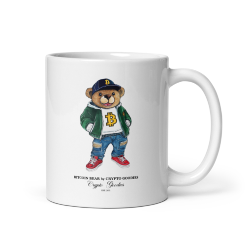 Bitcoin Bear Mug