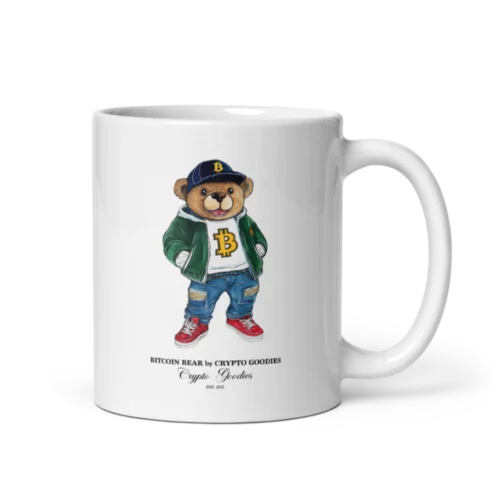 Bitcoin Bear Mug