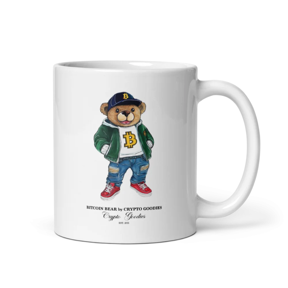 Bitcoin Bear Mug